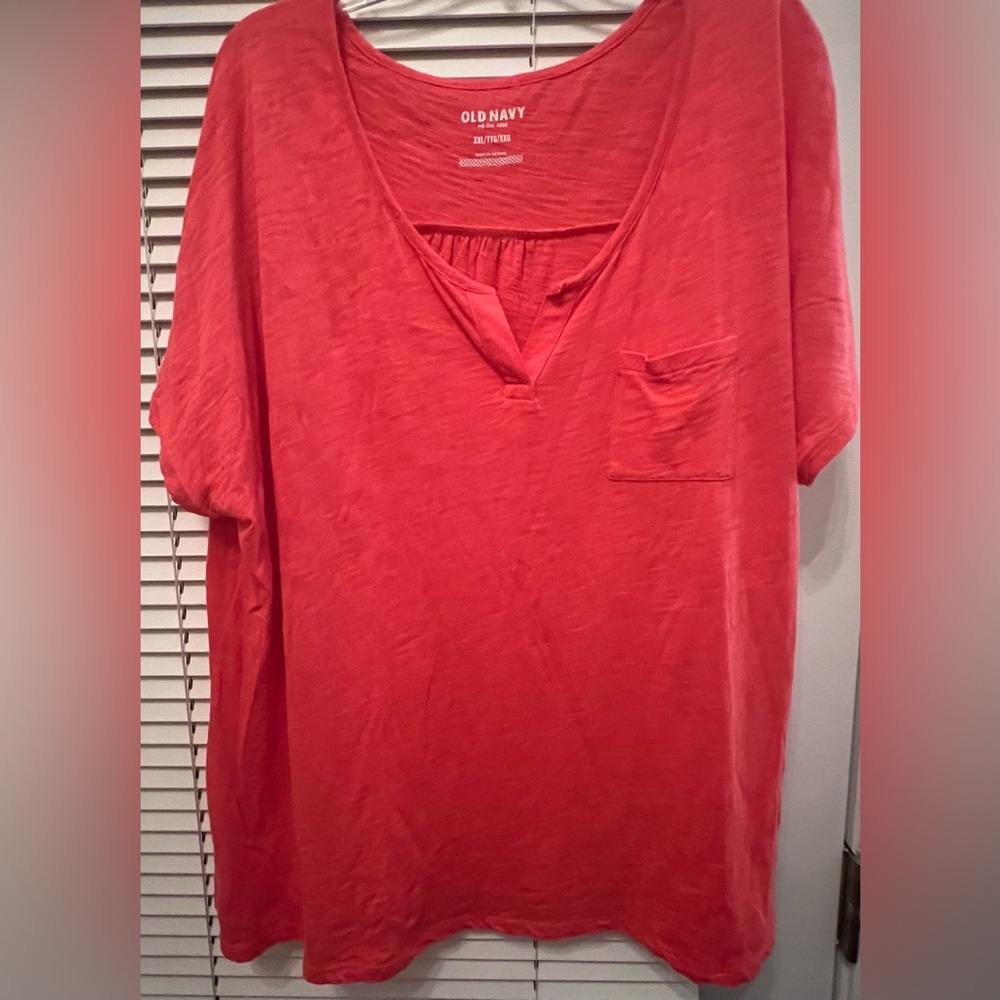 Old Navy | Split Neck T-Shirt